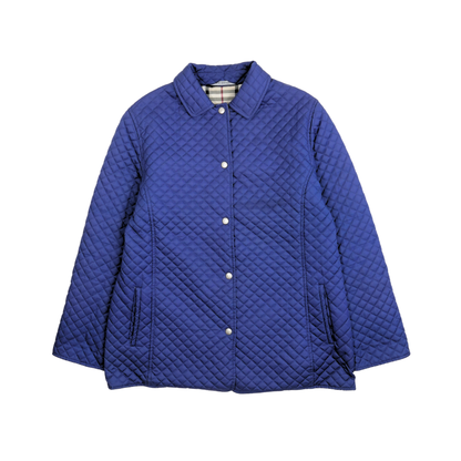 Burberry Quilted Jacket - Women's S