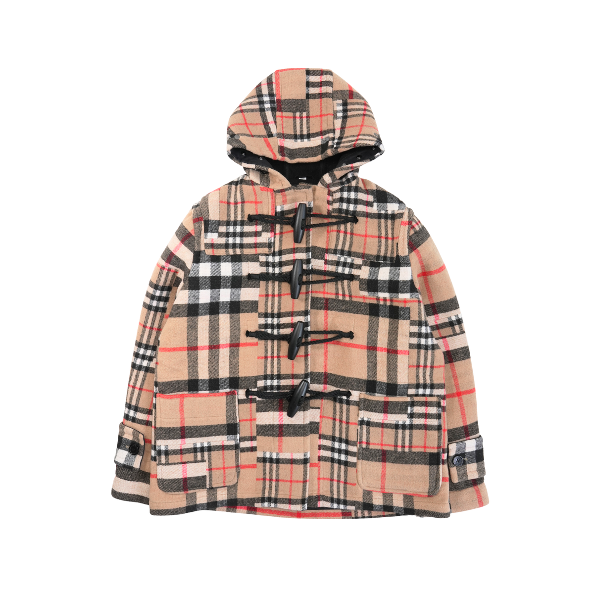 Burberry Novacheck Duffle Coat - Men's M