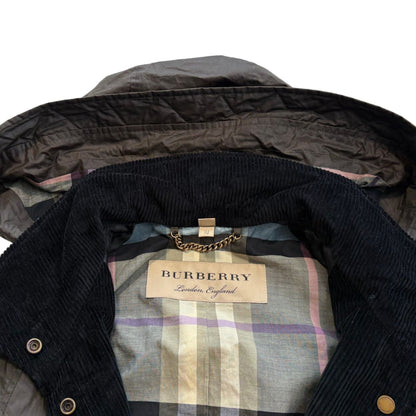 Burberry 'Oil Slick' Jacket - Women's 6