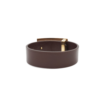 Burberry Leather Bracelet