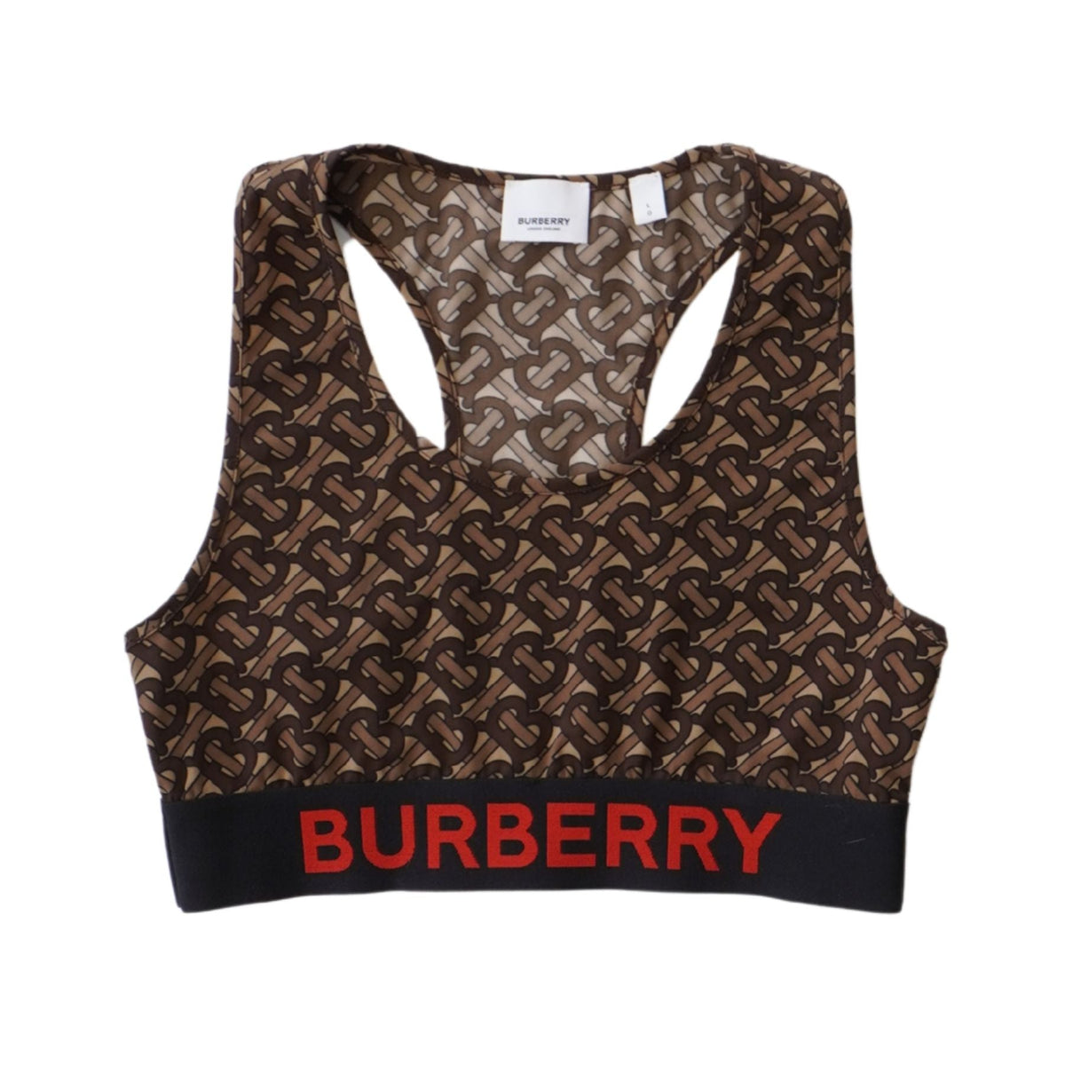 Burberry Monogram Tank Top - Women's L