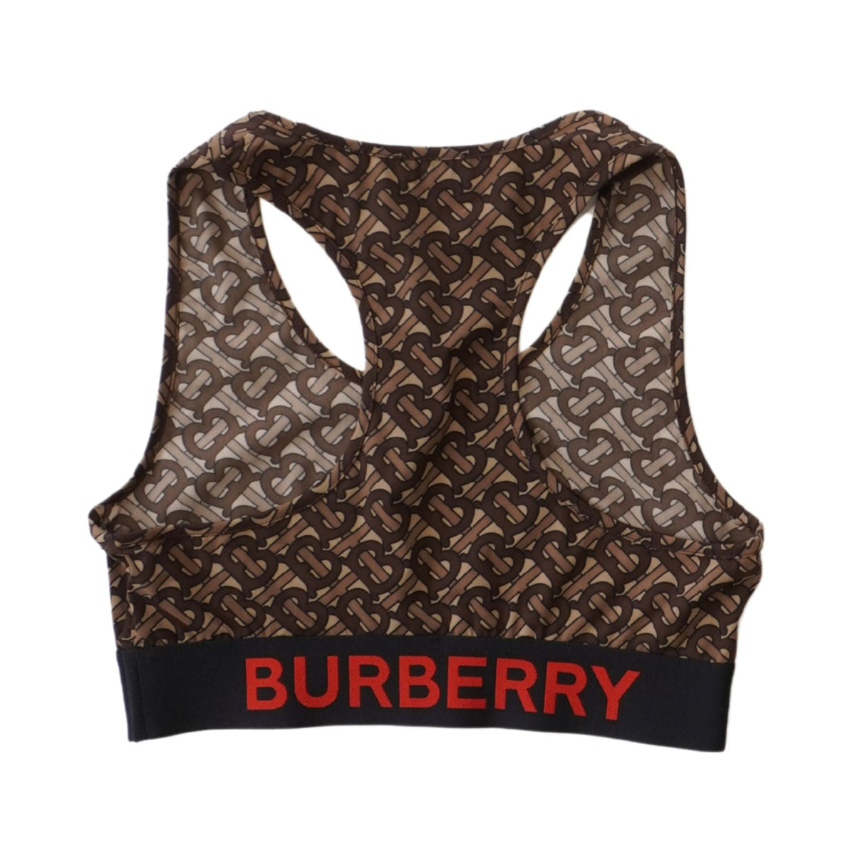 Burberry Monogram Tank Top - Women's L