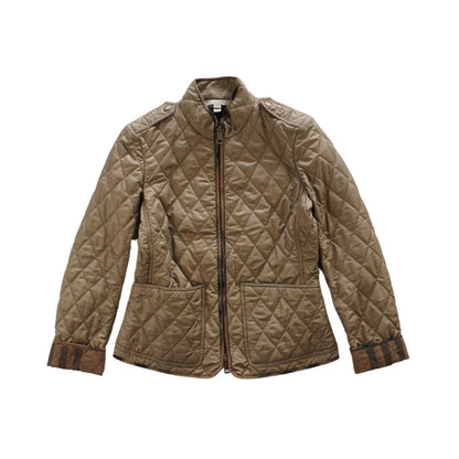 Burberry Brit Quilted Jacket - Women's S