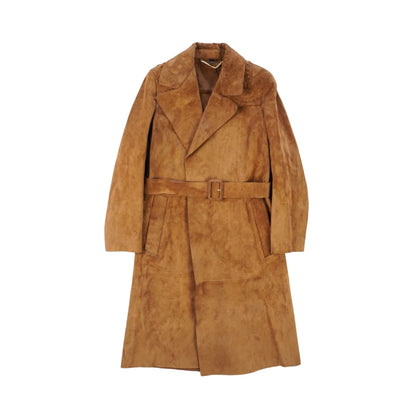 Burberry Prorsum Suede Trench - Women's 38