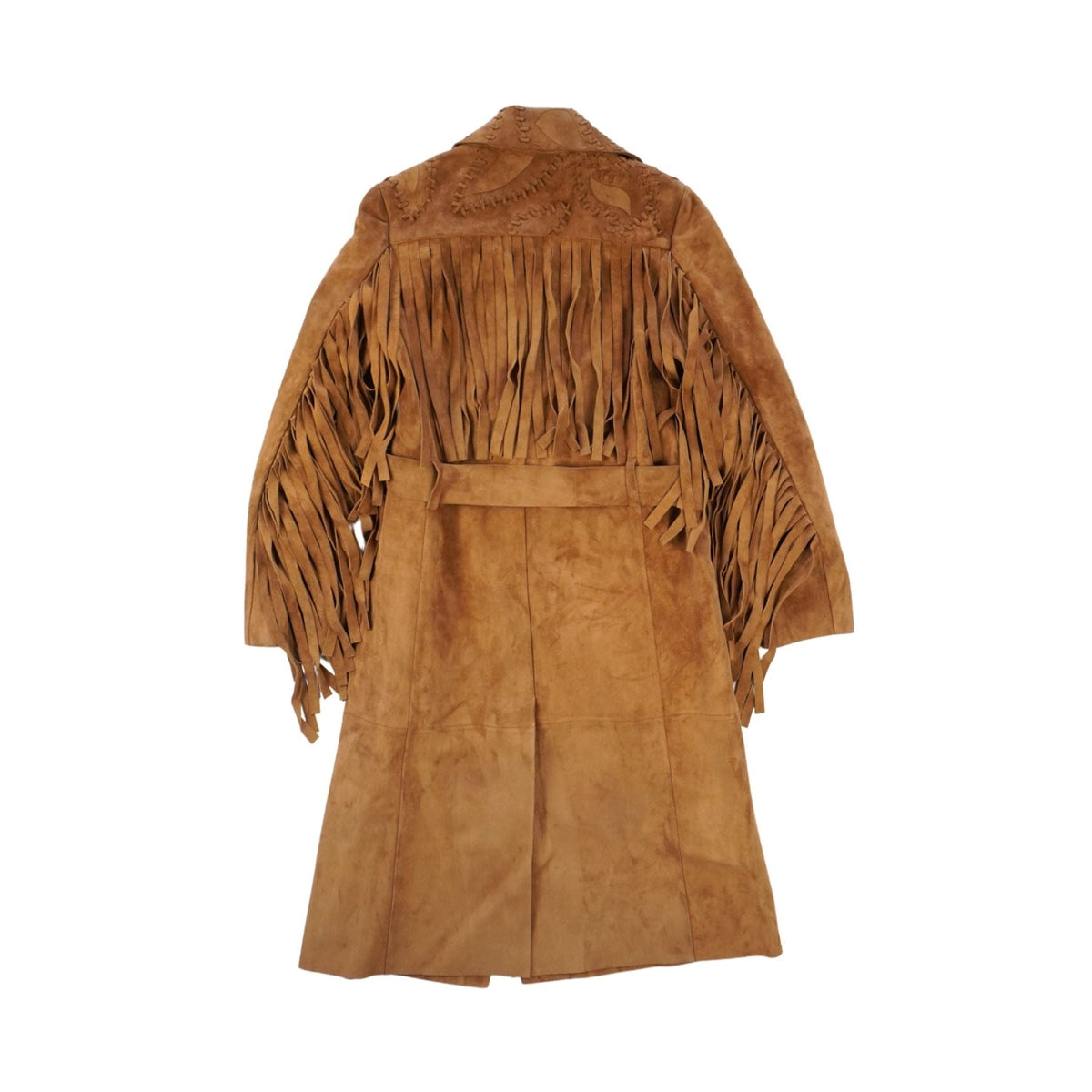 Burberry Prorsum Suede Trench - Women's 38