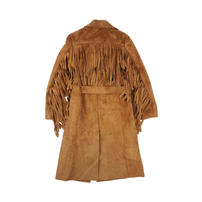 Burberry Prorsum Suede Trench - Women's 38