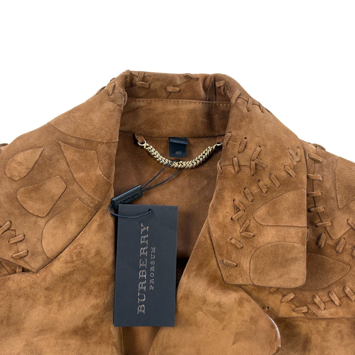 Burberry Prorsum Suede Trench - Women's 38