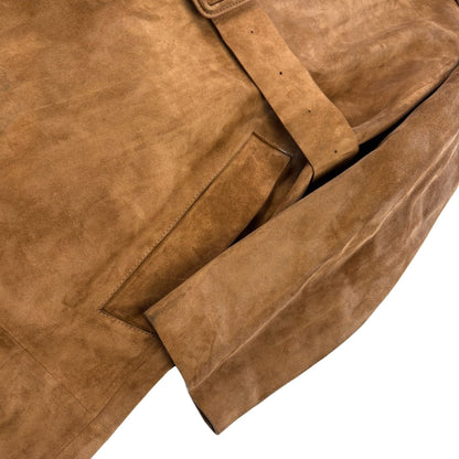 Burberry Prorsum Suede Trench - Women's 38