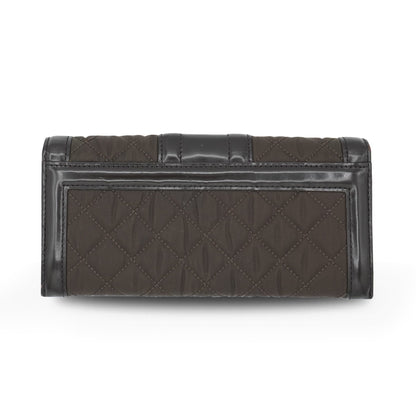 Burberry Quilted Nylon Long Wallet