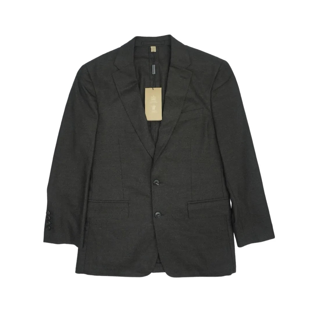 Burberry Wool Blazer - Men's 46