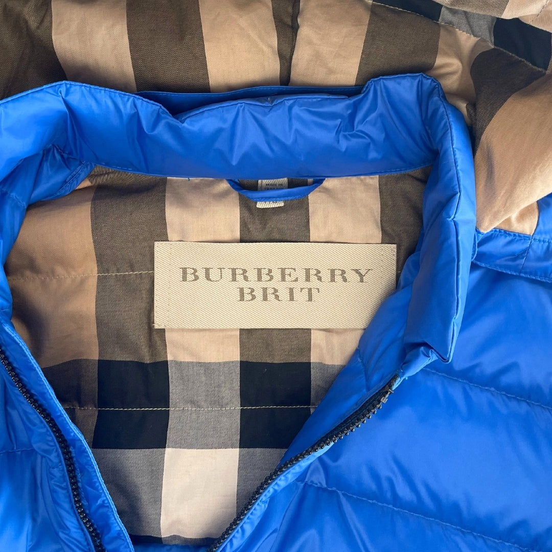 Burberry Puffer Jacket - Men's XXL