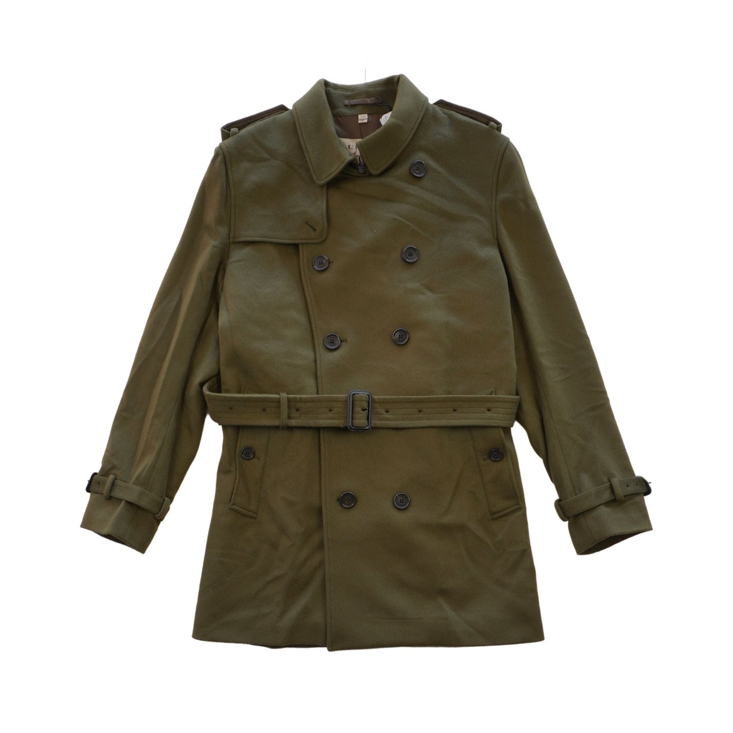 Burberry Wool Peacoat - Men's 56