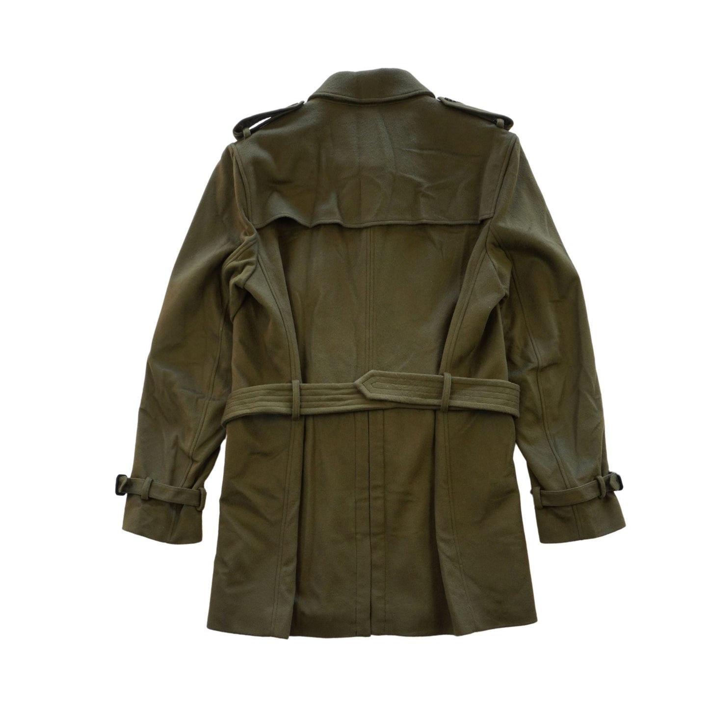 Burberry Wool Peacoat - Men's 56