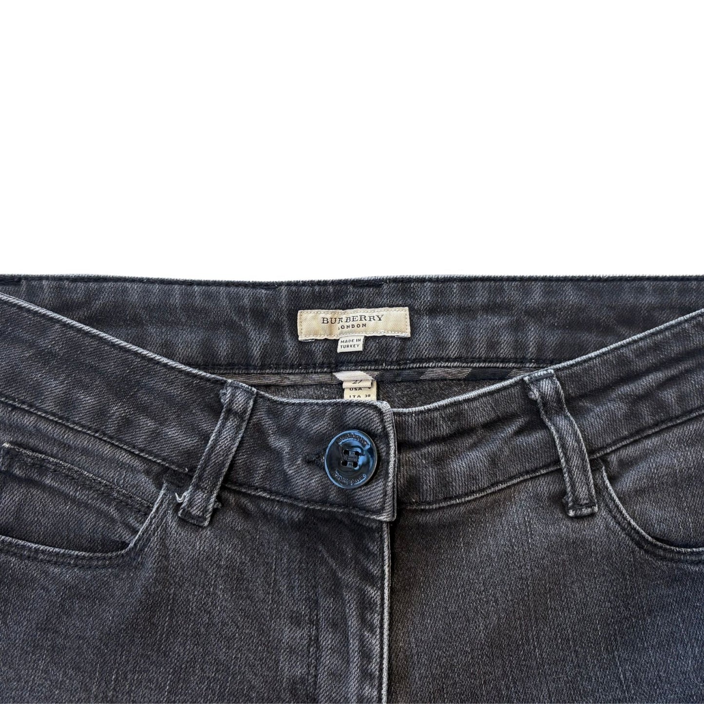Burberry Flare Jeans - Women's 27