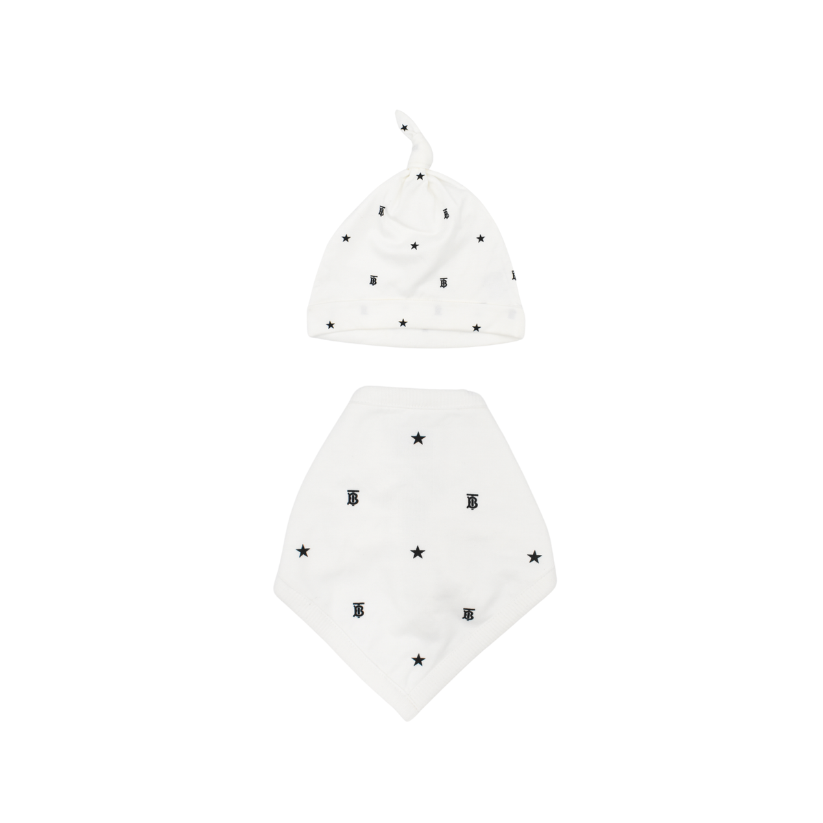 Burberry Bib Set - Kid's 12M-18M