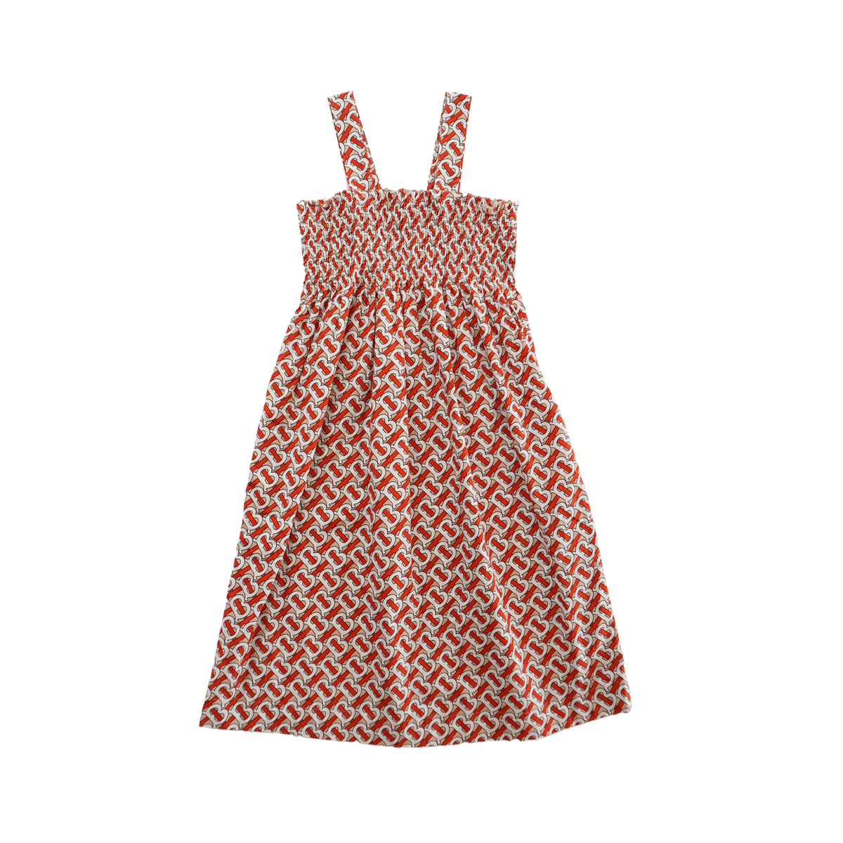 Burberry 'Junia' Monogram Dress - Kid's 10Y