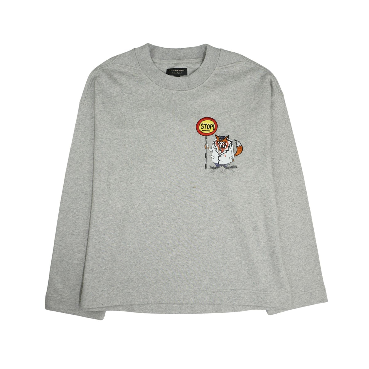 Burberry Pullover Sweater - Men's L