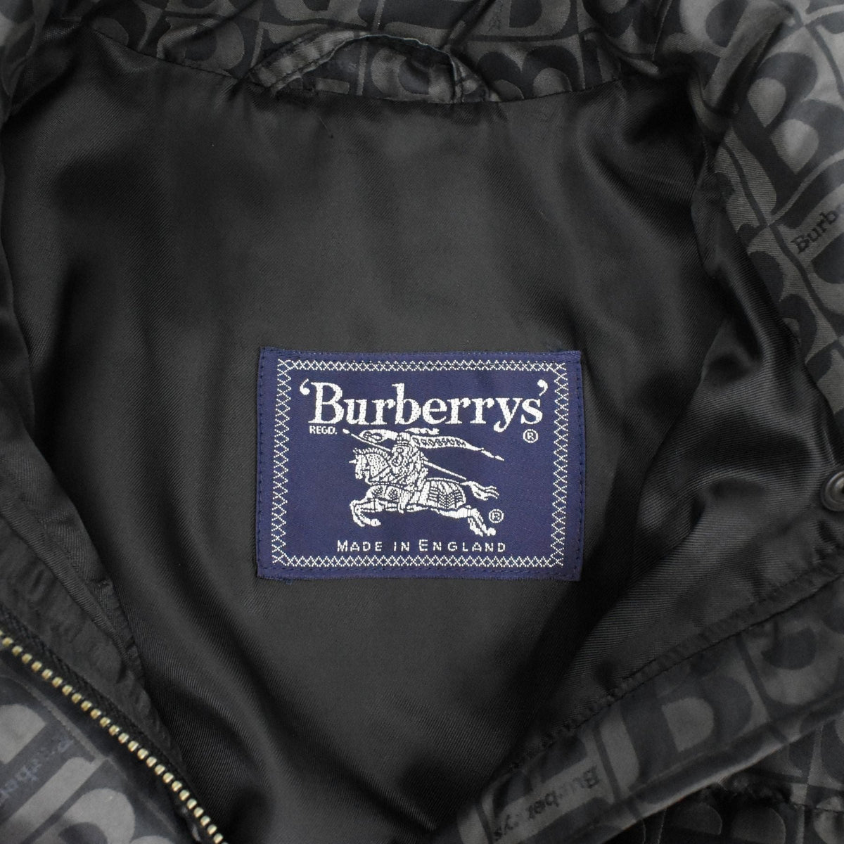 Burberry Peplum Jacket - Women's 8