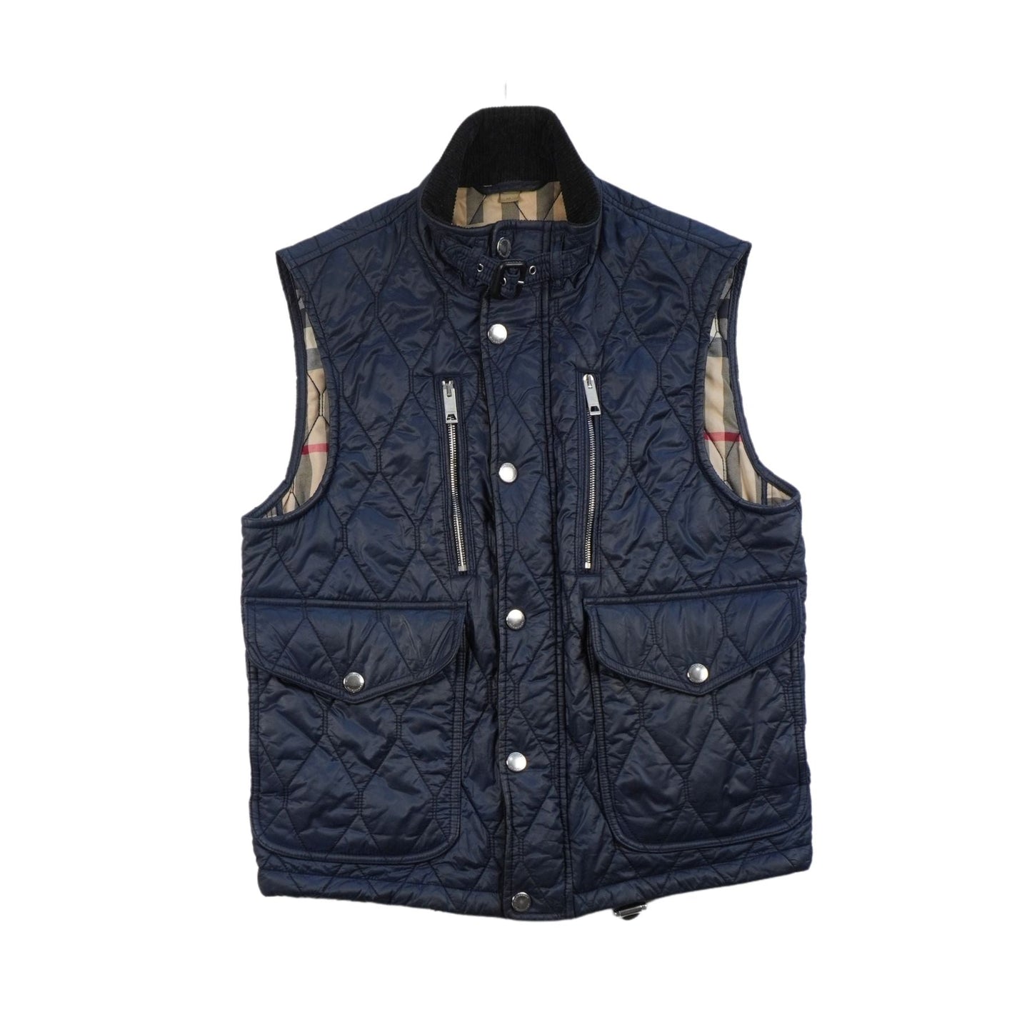 Burberry Brit Quilted Vest - Men's M