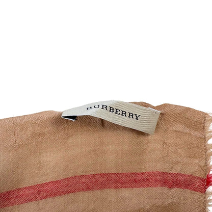 Burberry Novacheck Scarf
