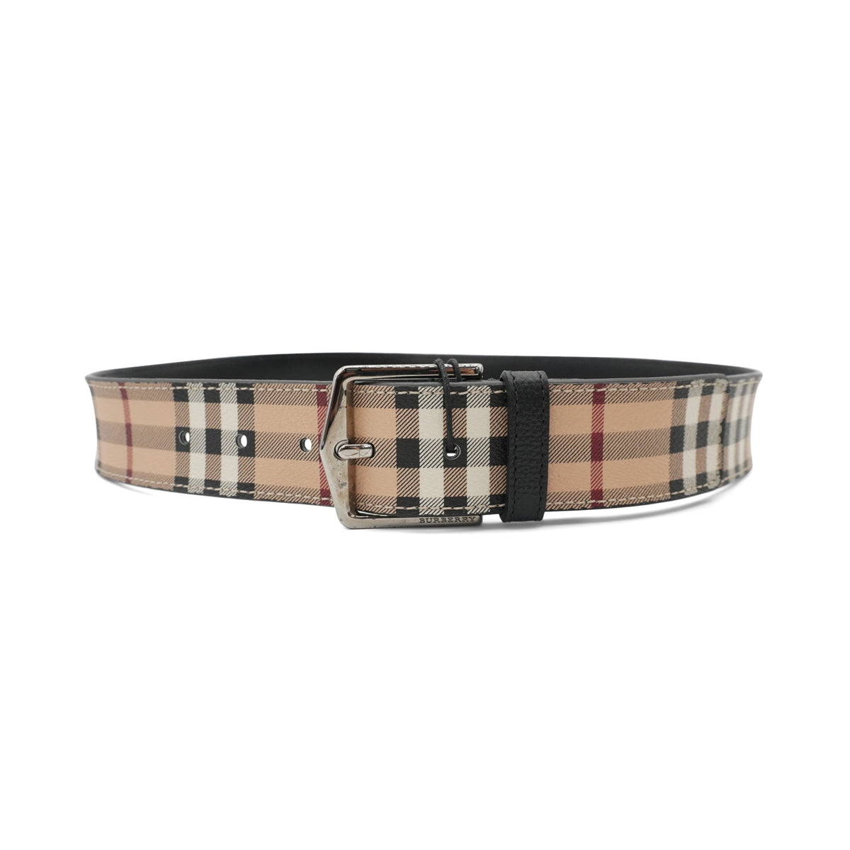 Burberry 'Haymarket' Belt - 32/80