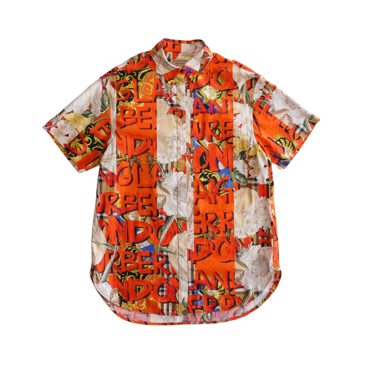Burberry Button-Down Shirt - Men's 4