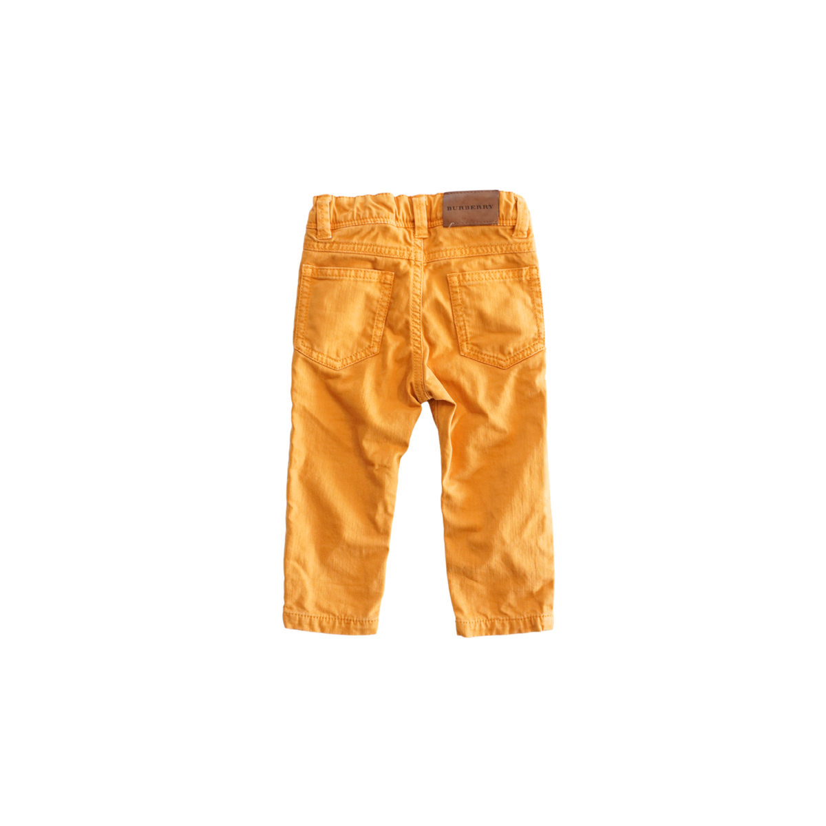 Burberry Mustard Pants - Kids' 18M