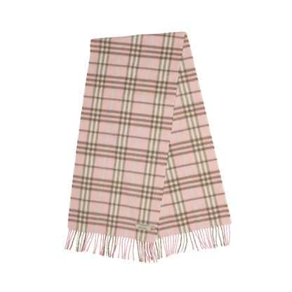 Burberry Novacheck Cashmere Scarf