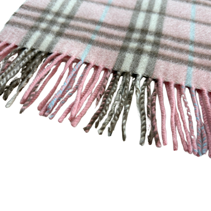 Burberry Novacheck Cashmere Scarf