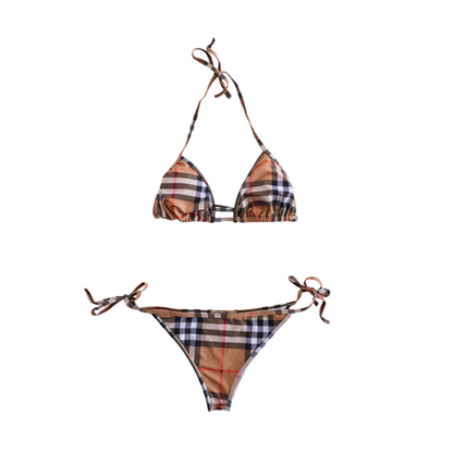Burberry Novacheck Bikini - Women's S