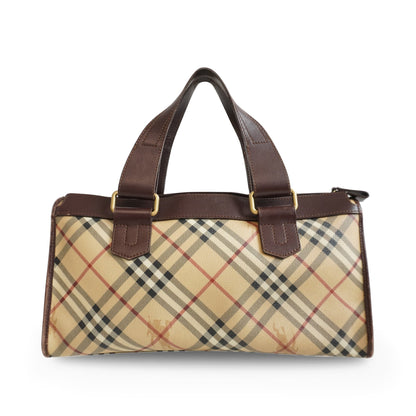 Burberry Haymarket Check Handbag