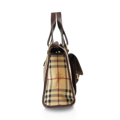 Burberry Haymarket Check Handbag