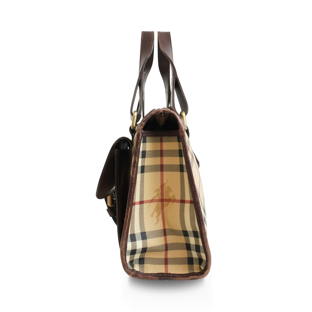 Burberry Haymarket Check Handbag