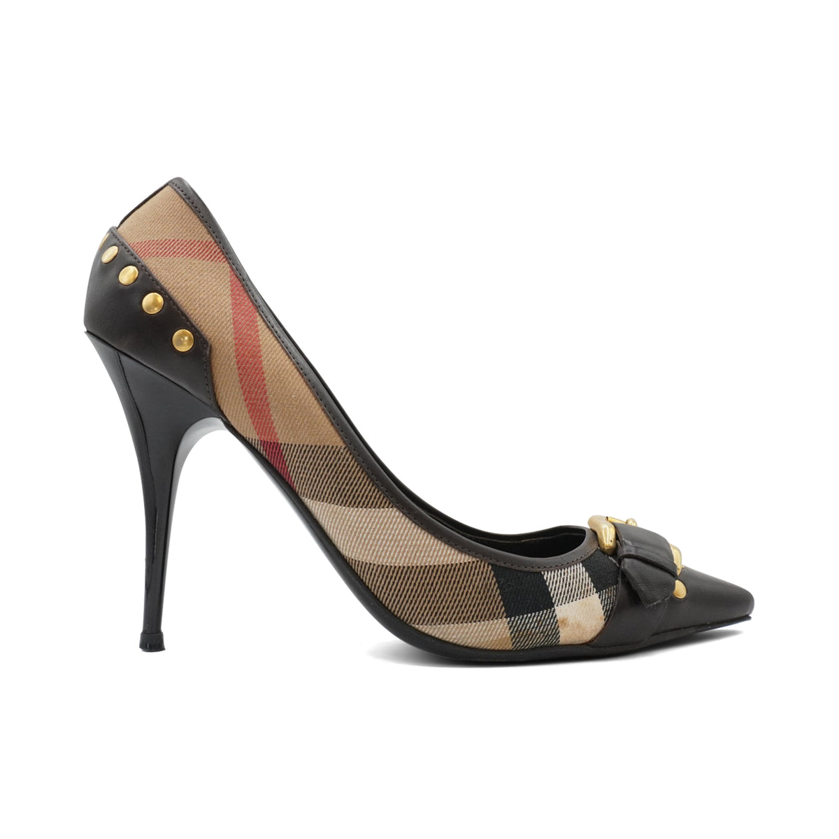 Burberry Novacheck Pumps - Women's 39.5