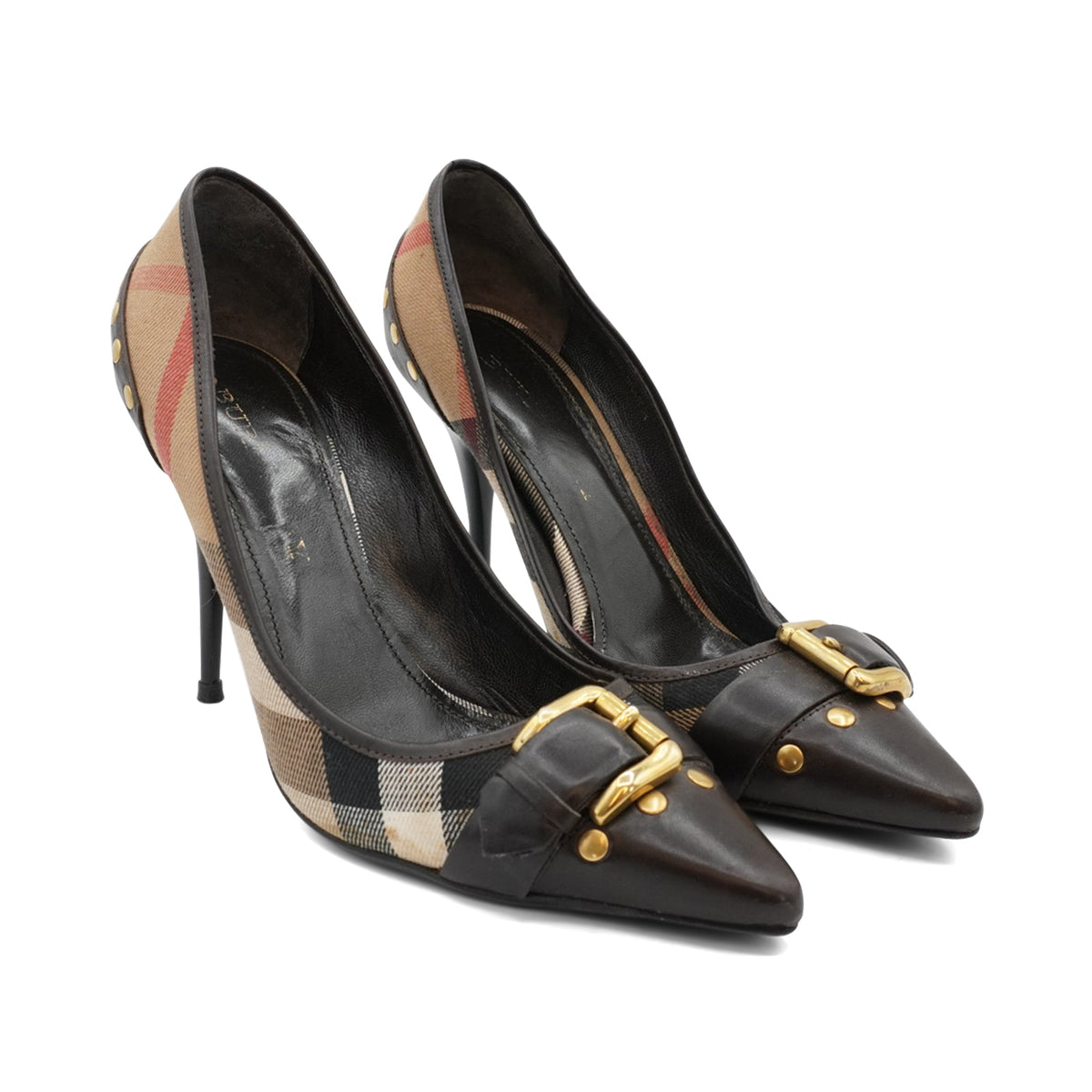 Burberry Novacheck Pumps - Women's 39.5