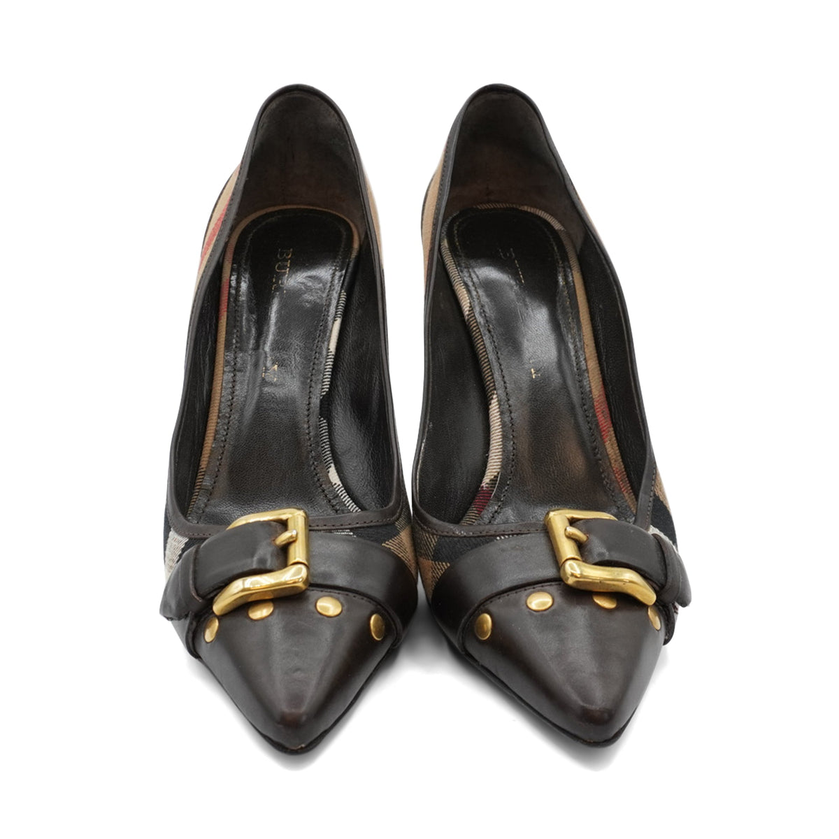 Burberry Novacheck Pumps - Women's 39.5