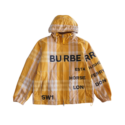 Burberry 'Horseferry' Rain Jacket - Men's XL