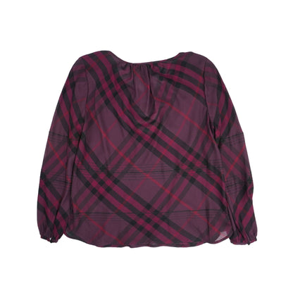 Burberry Peasant Top - Women's S