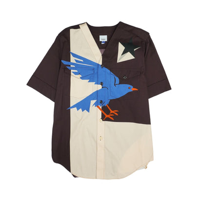 Burberry Button-Down Shirt - Men's M