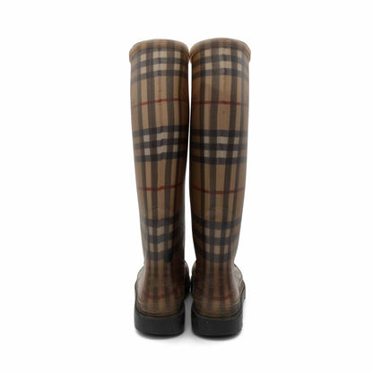 Burberry Novacheck Rain Boots - Women's 40