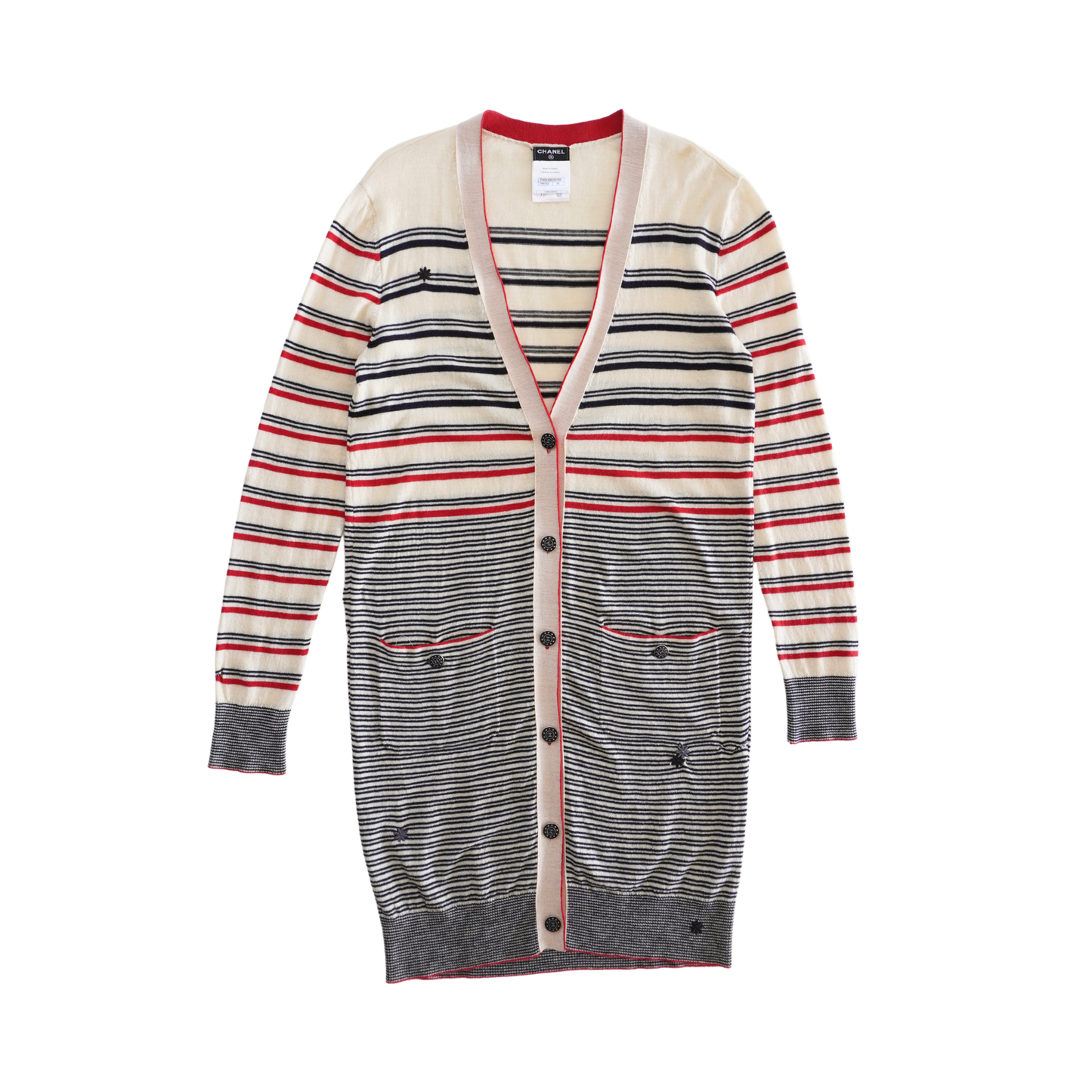 Chanel Cardigan Sweater - Women's 36