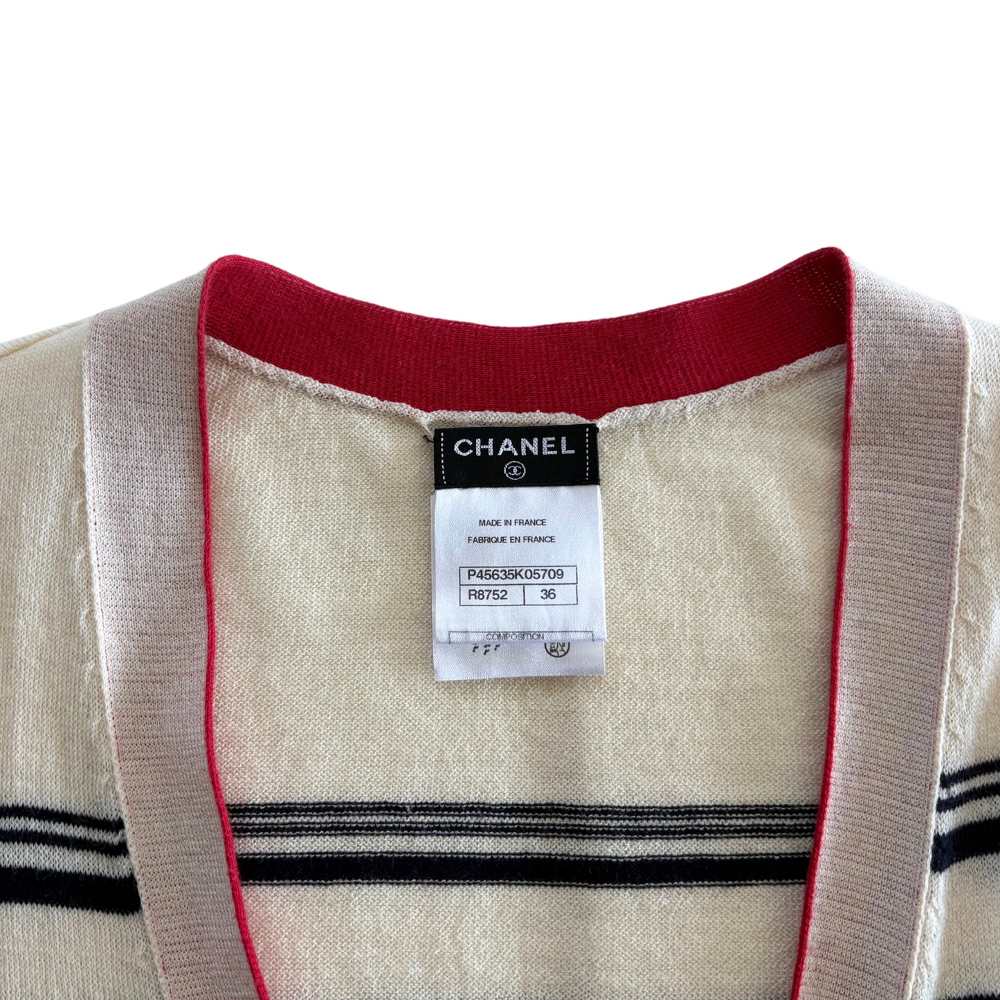 Chanel Cardigan Sweater - Women's 36