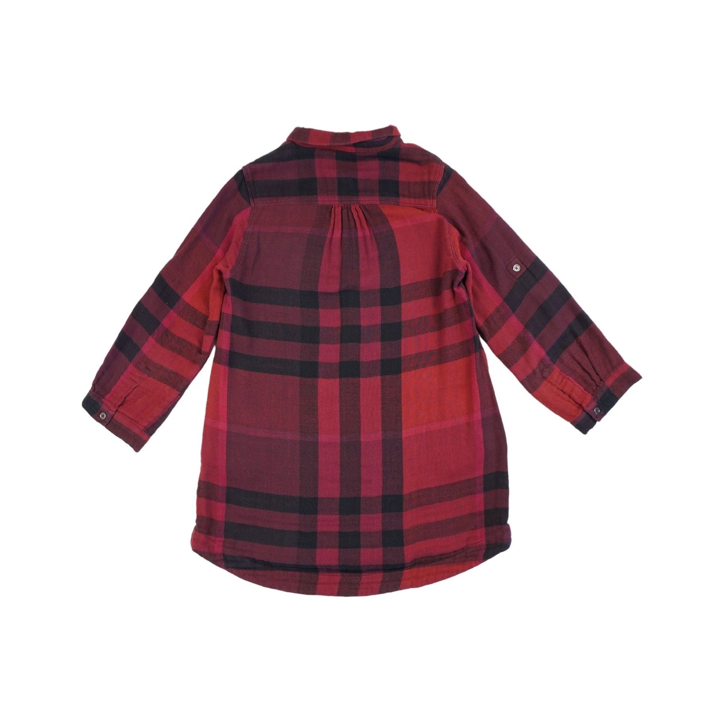 Burberry Flannel Dress - Kid's 7Y
