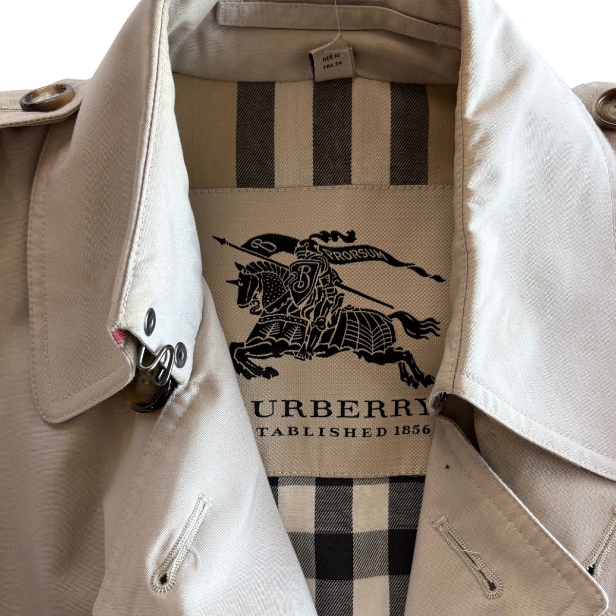 Burberry Trench Coat - Women's 2
