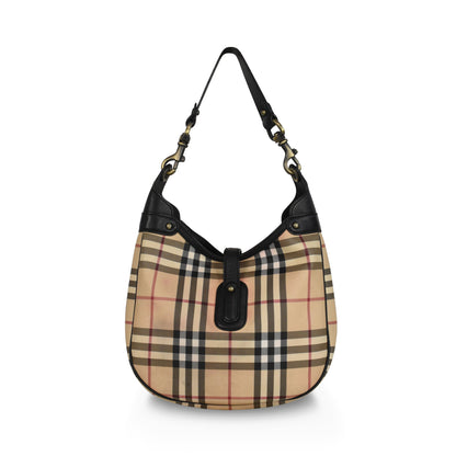 Burberry Hobo Shoulder Bag