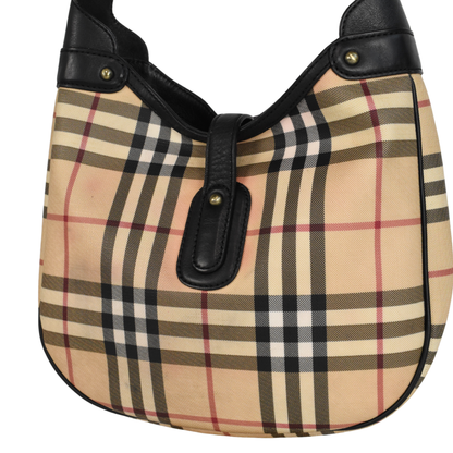Burberry Hobo Shoulder Bag