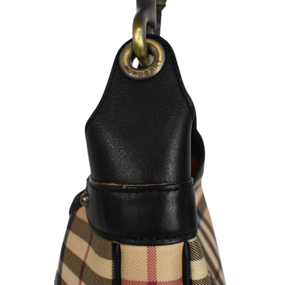 Burberry Hobo Shoulder Bag