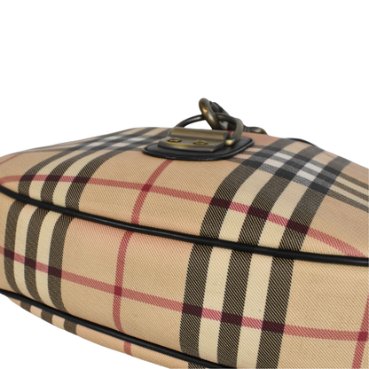 Burberry Hobo Shoulder Bag