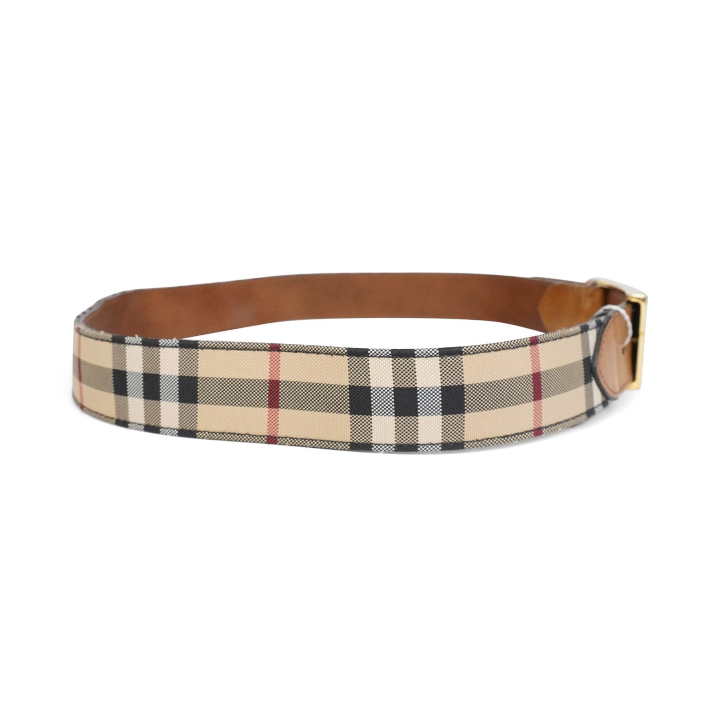 Burberry Novacheck Belt - 36/90