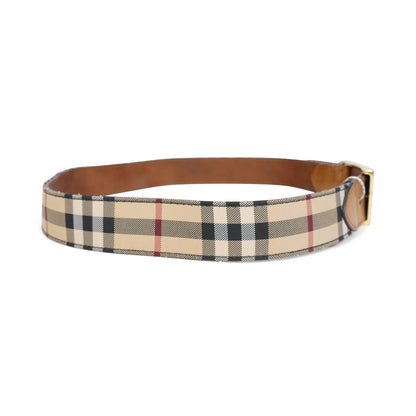 Burberry Novacheck Belt - 36/90